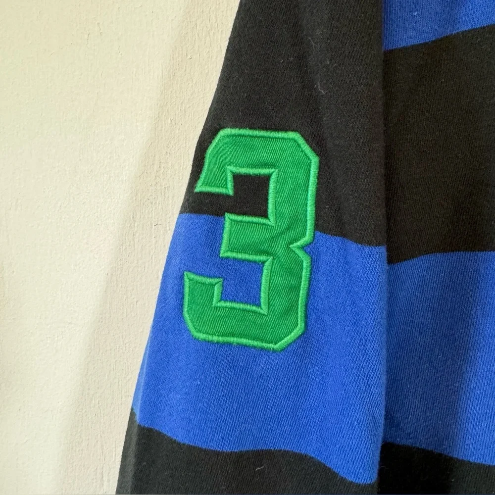 POLO Ralph Lauren Full Zip Hoodie‎ Sweatshirt Rugby Style Boys XL Womens Medium
